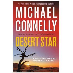 Desert Star By Michael Connelly Book - Hardcover
